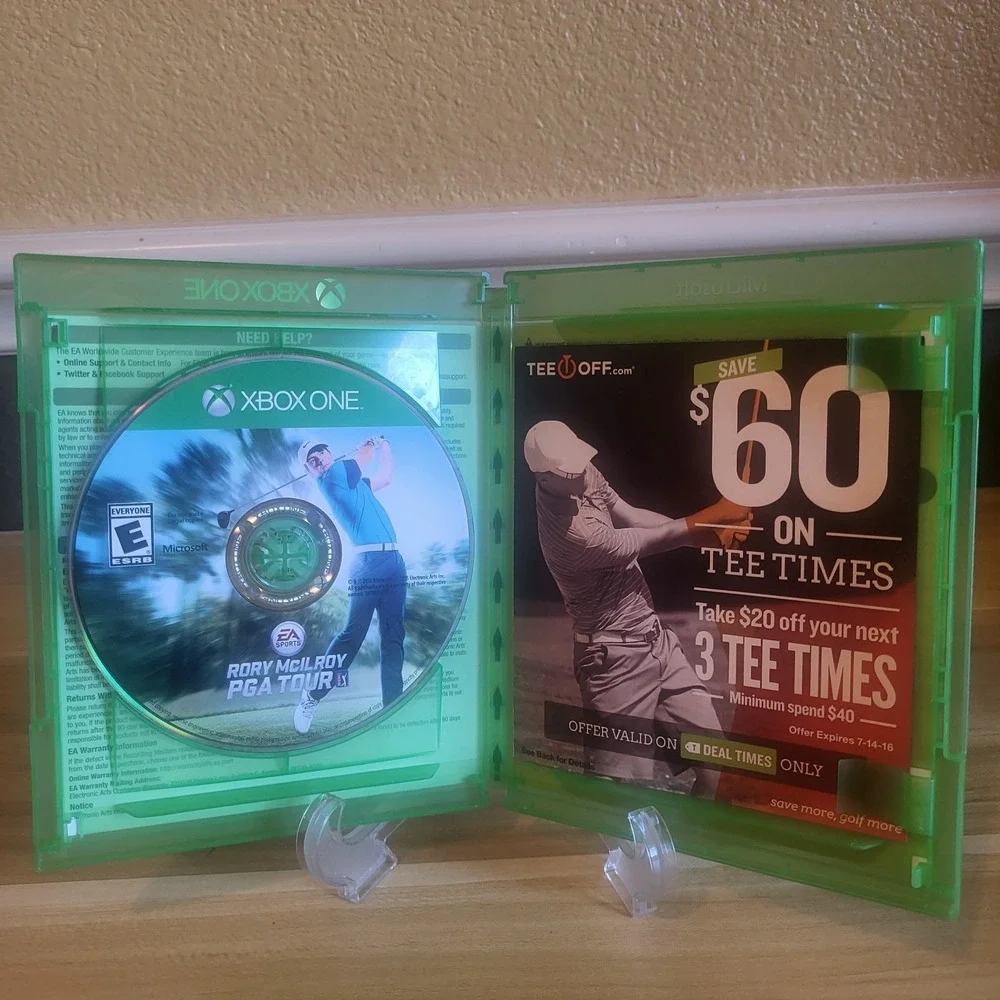EA Sports Rory McIlroy PGA Tour (Microsoft Xbox One, 2015)